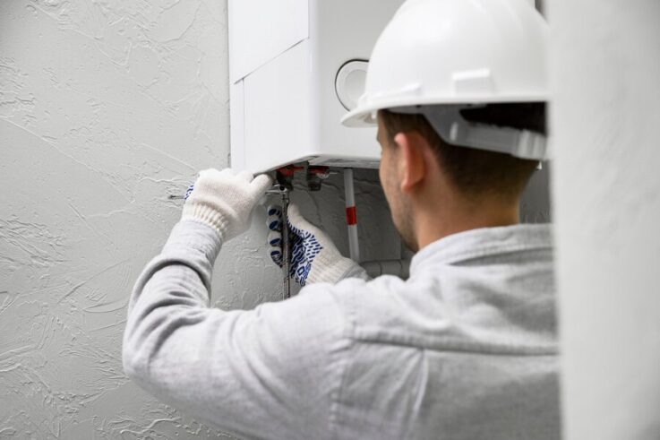 Thermostat installation