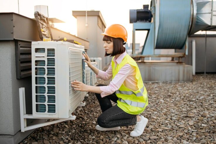 Energy-efficient HVAC upgrades