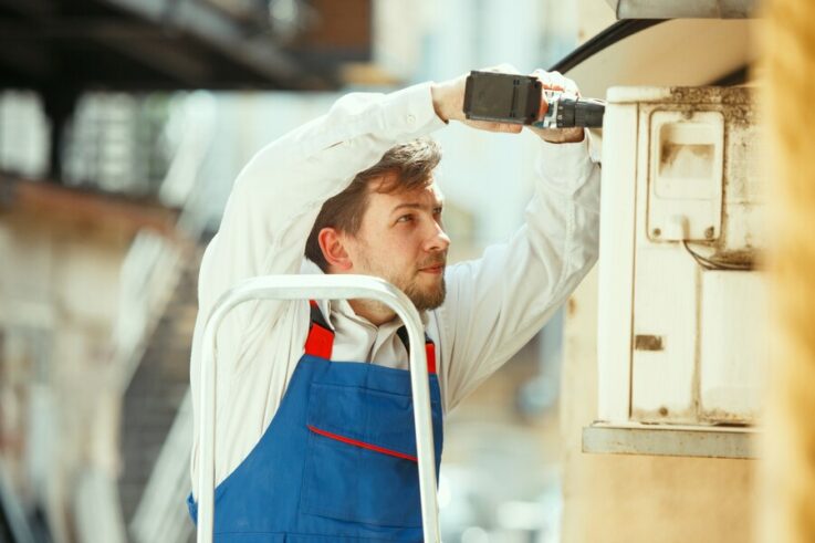 Energy-efficient HVAC Repair